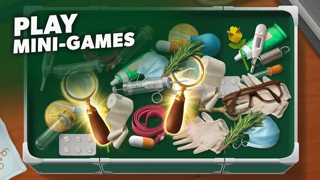 Captura de pantalla del gameplay de Secret Mansion: Hidden Objects 1