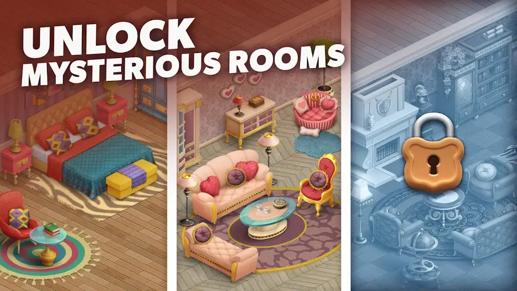 Captura de pantalla del gameplay de Secret Mansion: Hidden Objects 4