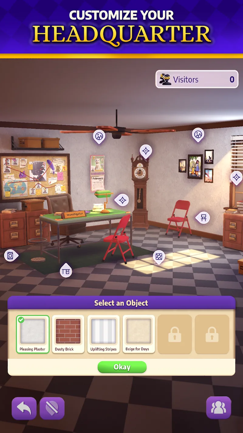 Captura de pantalla del juego Secret Puzzle Society 5