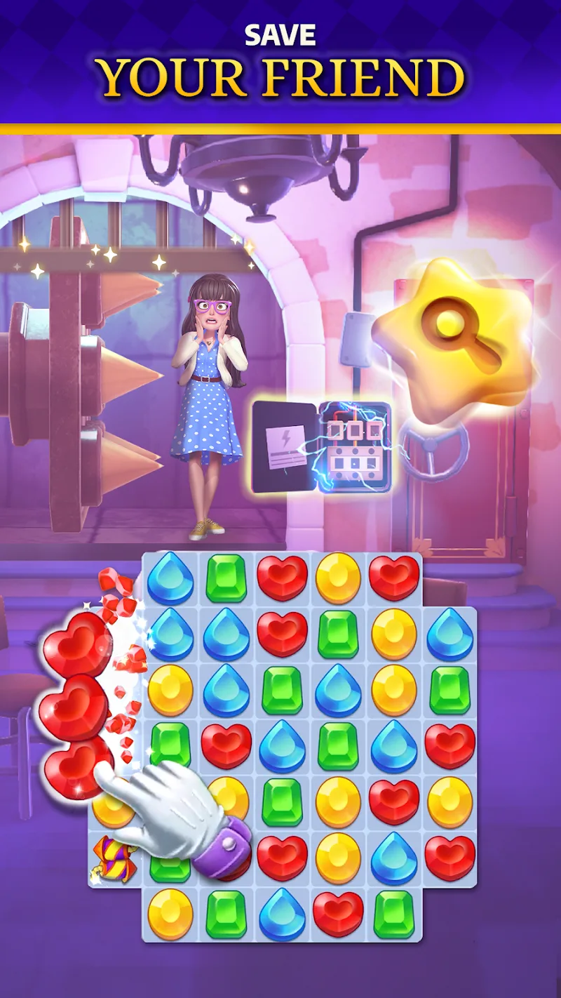 Captura de pantalla del juego Secret Puzzle Society 4