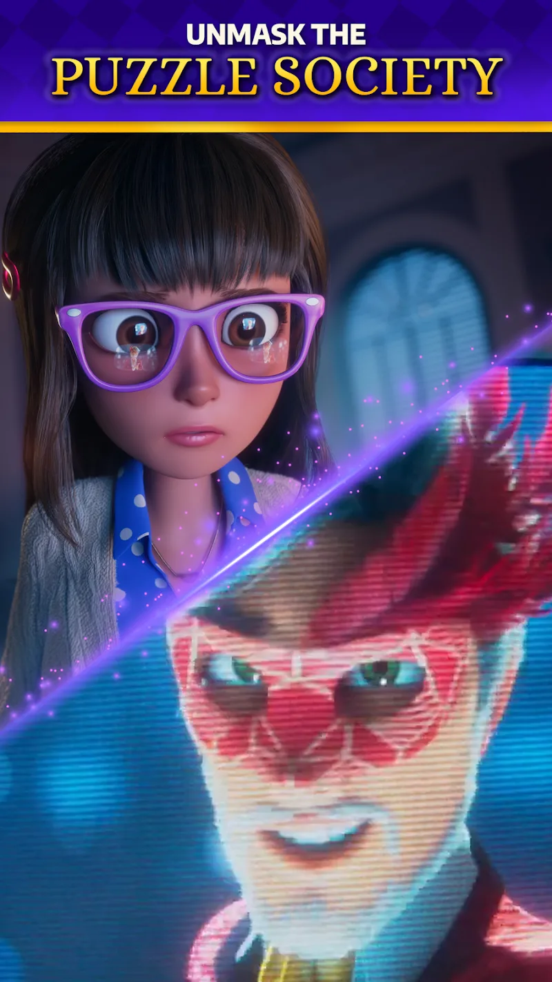 Captura de pantalla del juego Secret Puzzle Society 2
