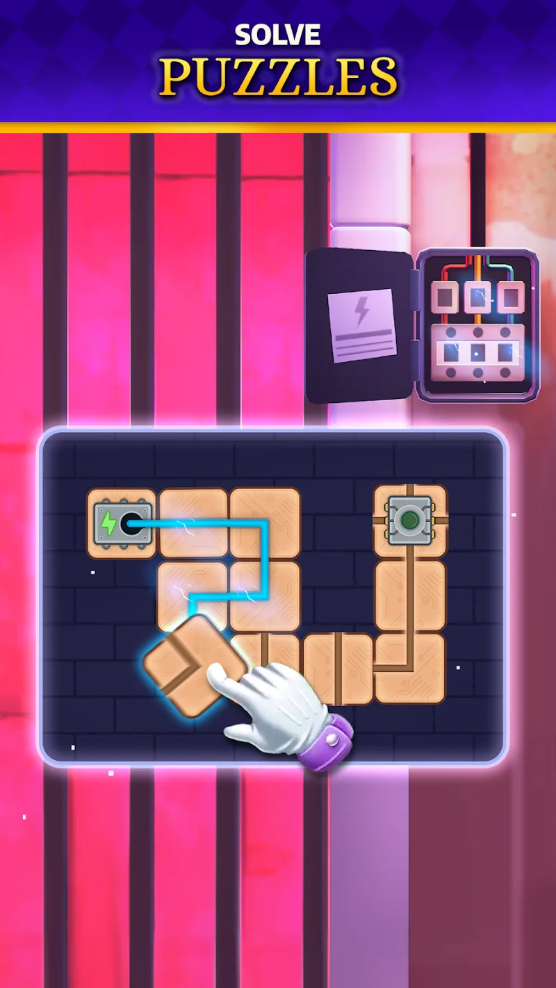 Captura de pantalla del juego Secret Puzzle Society 6