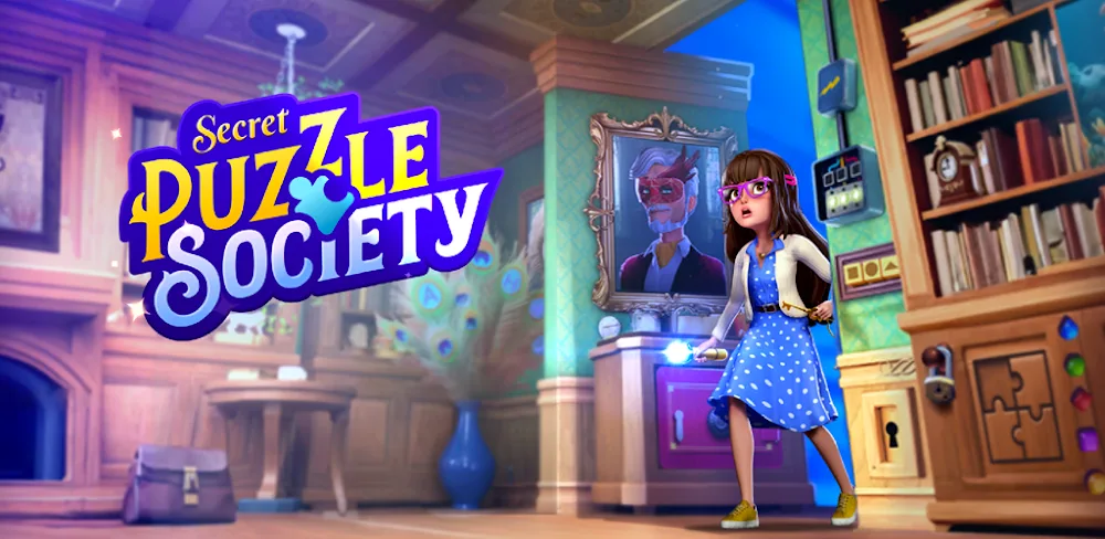 Captura de pantalla del juego Secret Puzzle Society 1