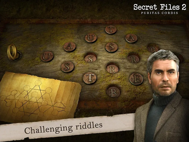 Secret Files 2: Puritas Cordis captura de pantalla del juego 6