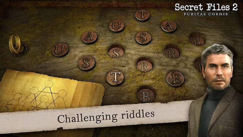 Secret Files 2: Puritas Cordis captura de pantalla del juego 3