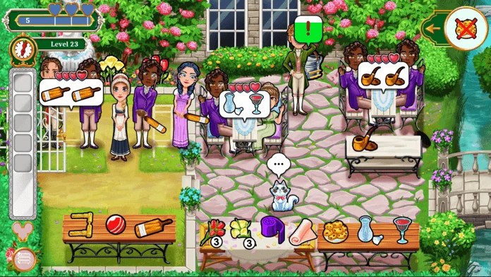 Secret Diaries: Manage a Manor tangkapan layar 6