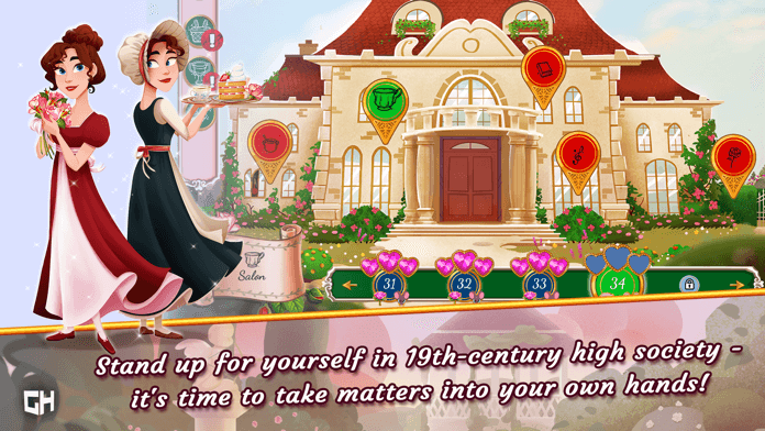 Secret Diaries: Manage a Manor tangkapan layar 2