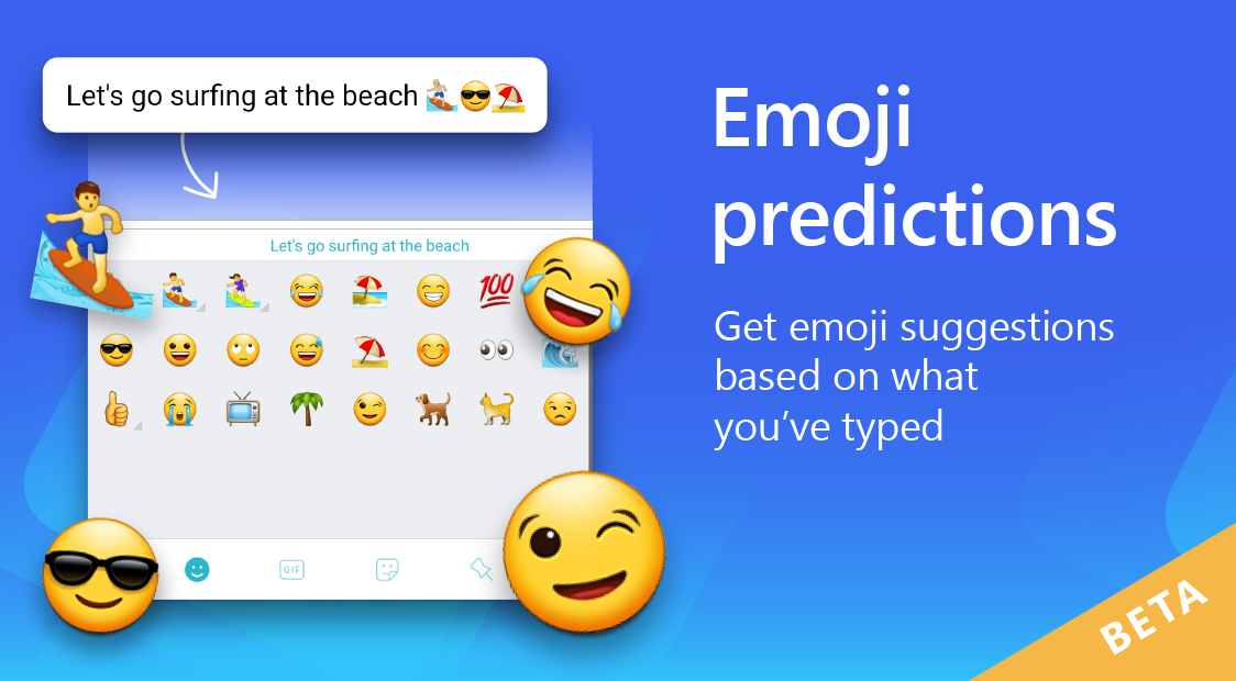 Captura de pantalla 4 de Microsoft SwiftKey Beta