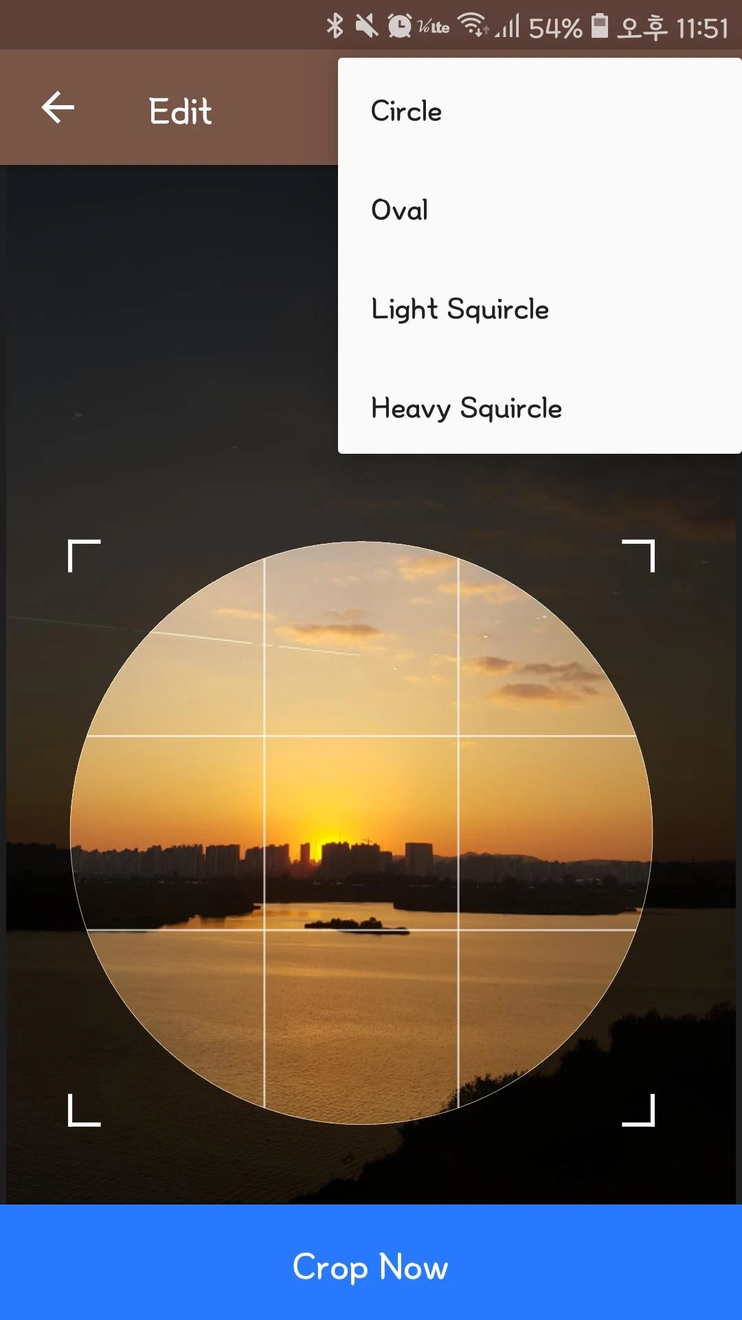 Tangkapan layar gameplay Circle Cutter 2