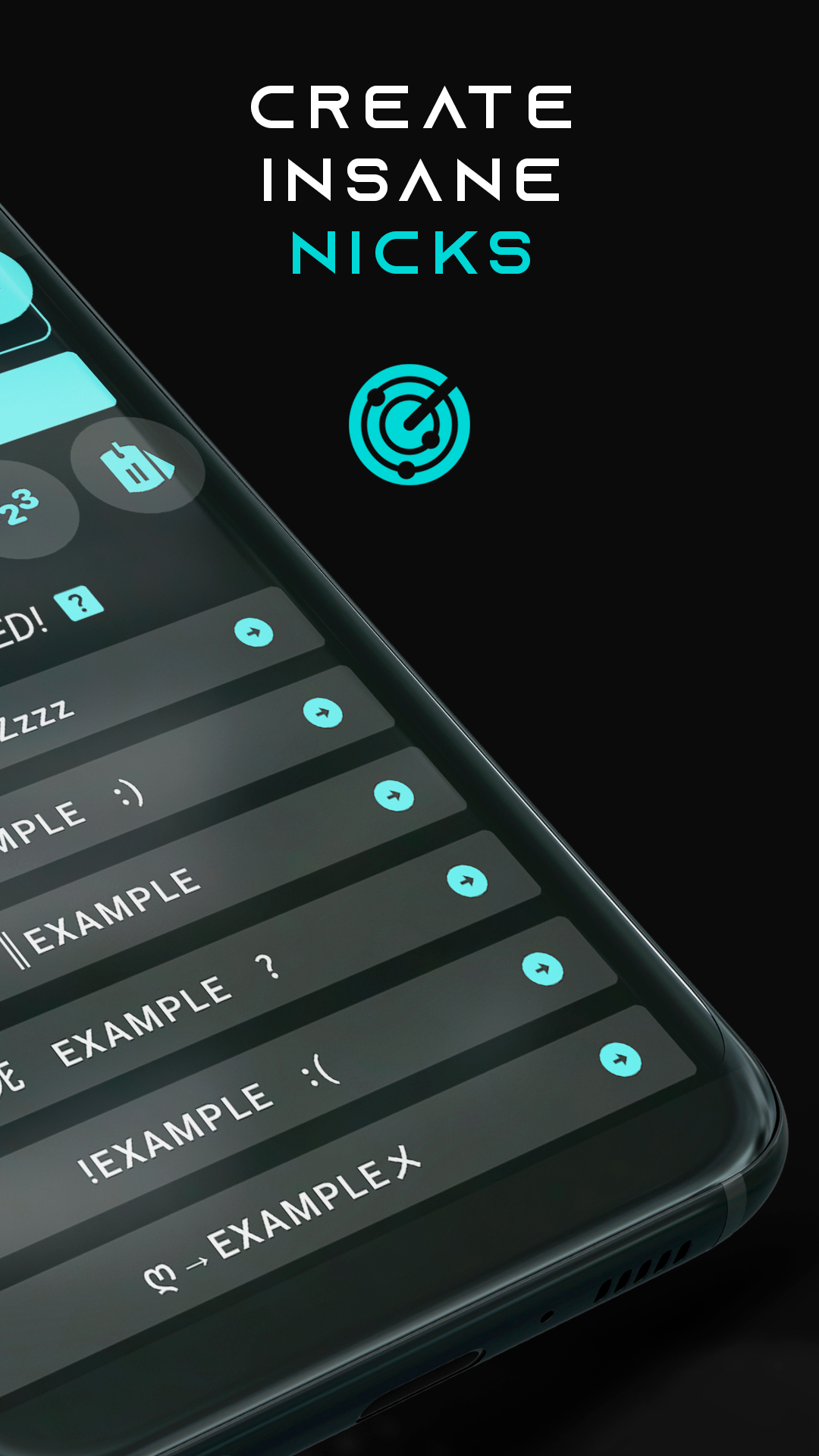 Screenshot Stylish Name Generator 2