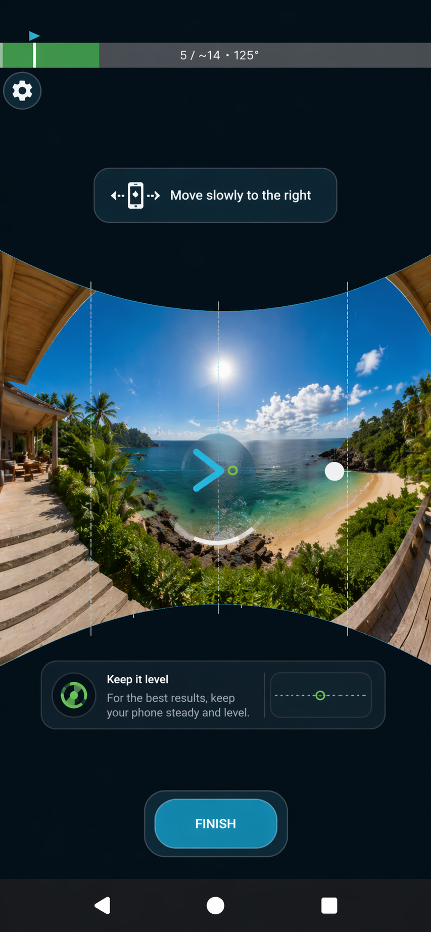 Captura de pantalla 3 de Photaf Panorama