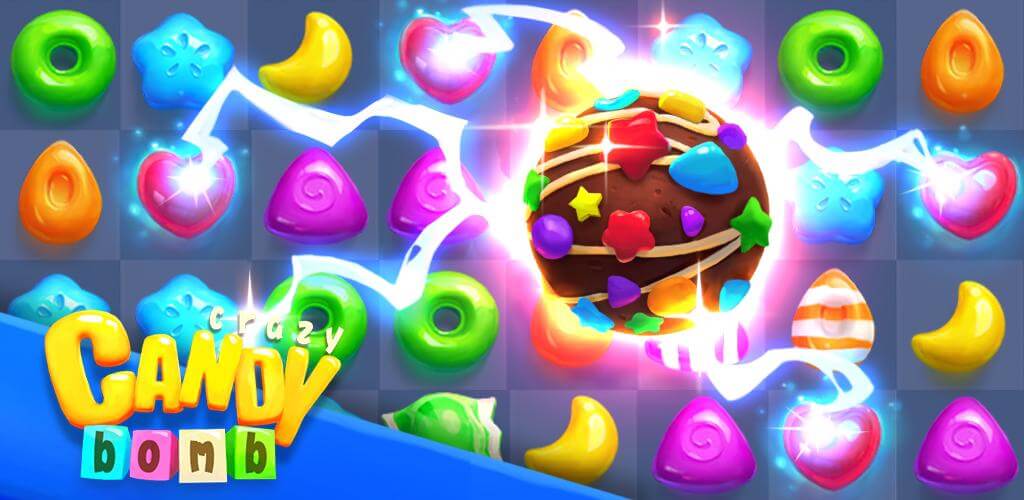 Crazy Candy Bomb captura 1