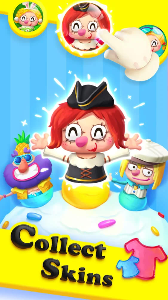 Crazy Candy Bomb captura 5