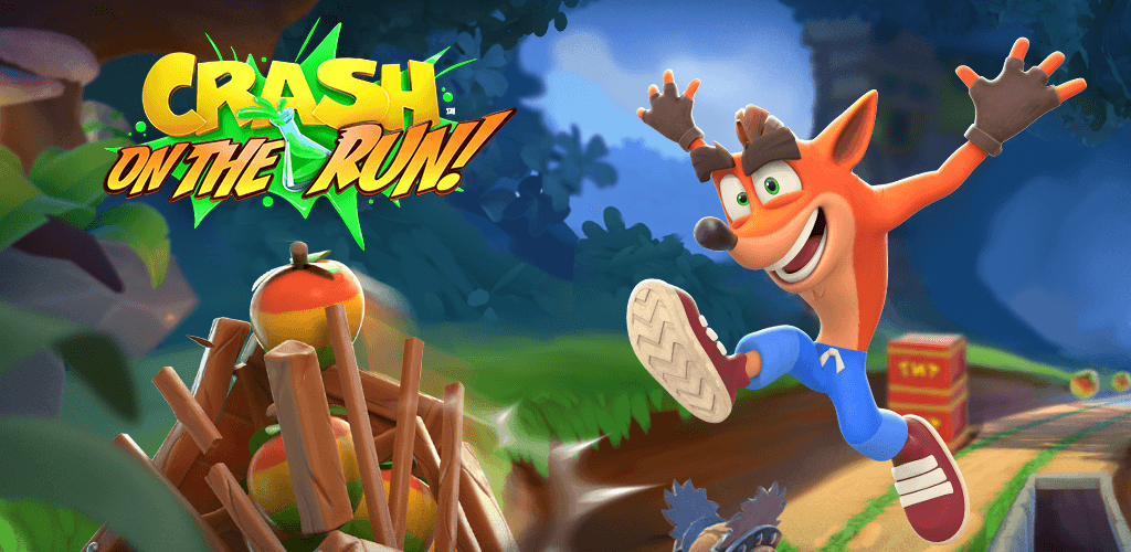 Captura de pantalla de Crash Bandicoot Mobile 1