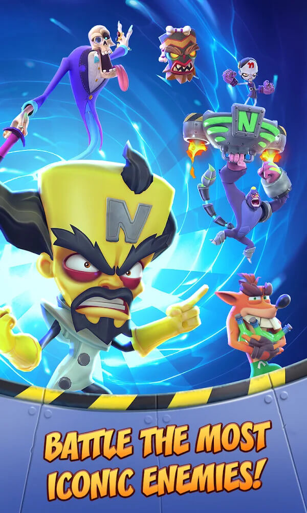 Captura de pantalla de Crash Bandicoot Mobile 5