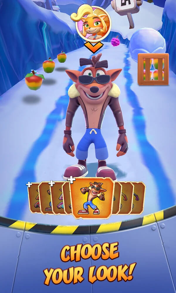 Captura de pantalla de Crash Bandicoot Mobile 6