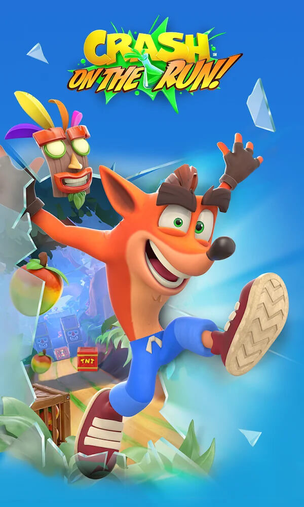 Captura de pantalla de Crash Bandicoot Mobile 2