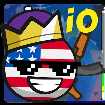 Country Balls Io: Battle Arena