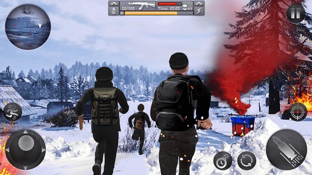 Coover Fire IGI screenshot 2