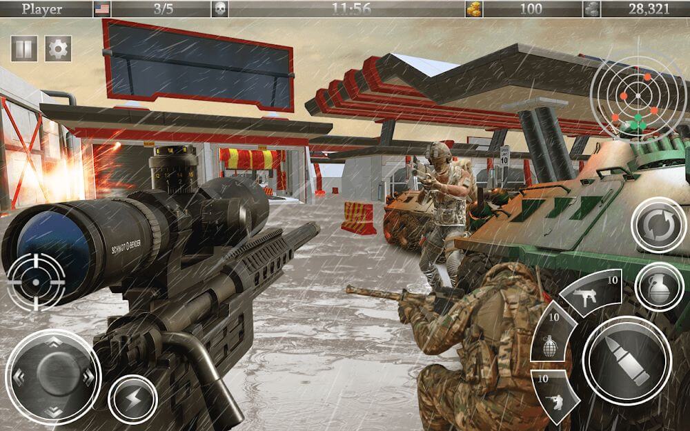 Coover Fire IGI screenshot 4