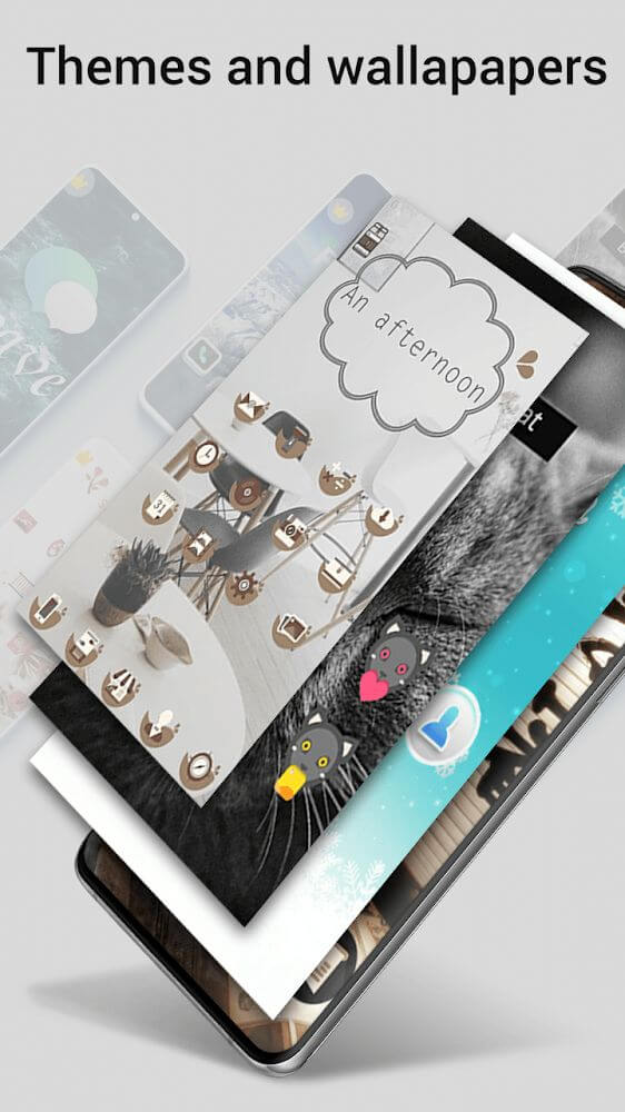 Cool S20 Launcher screenshot 3