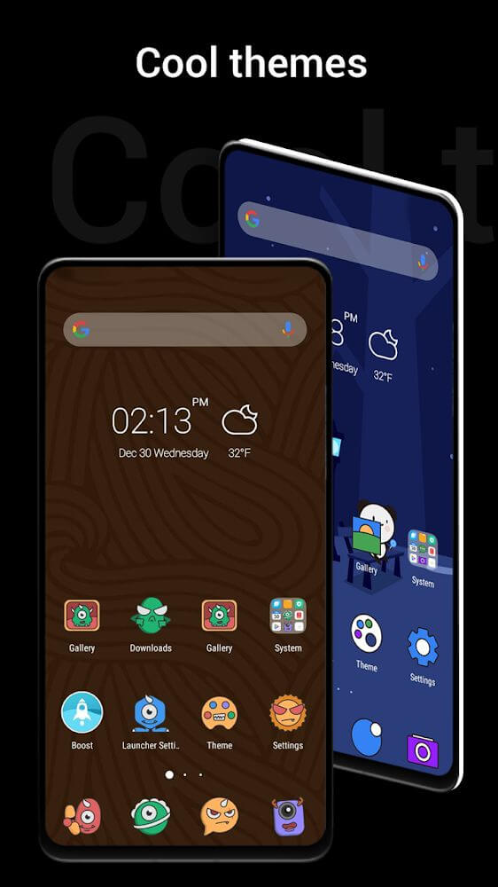 Cool EM Launcher tangkapan layar aplikasi 4