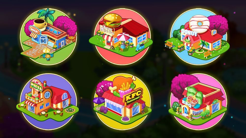 Cooking World Captura de tela 5