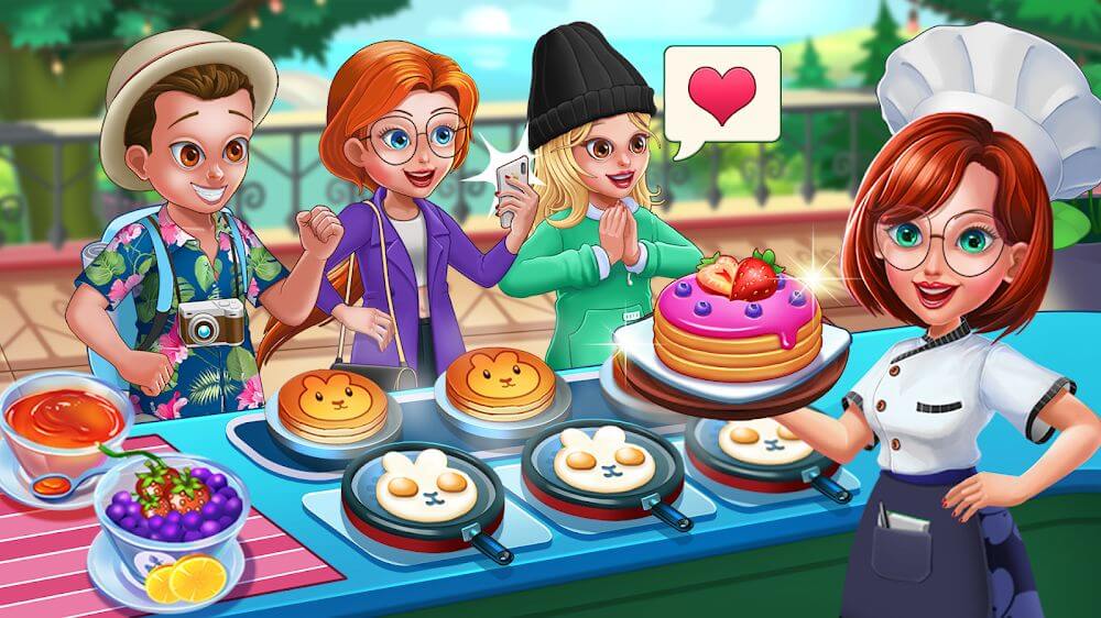 Cooking World Captura de tela 4