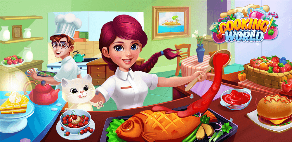Cooking World Captura de tela 1