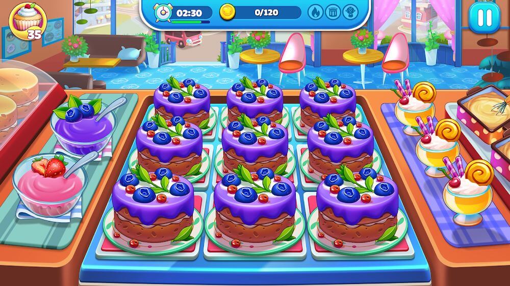 Cooking World Captura de tela 3
