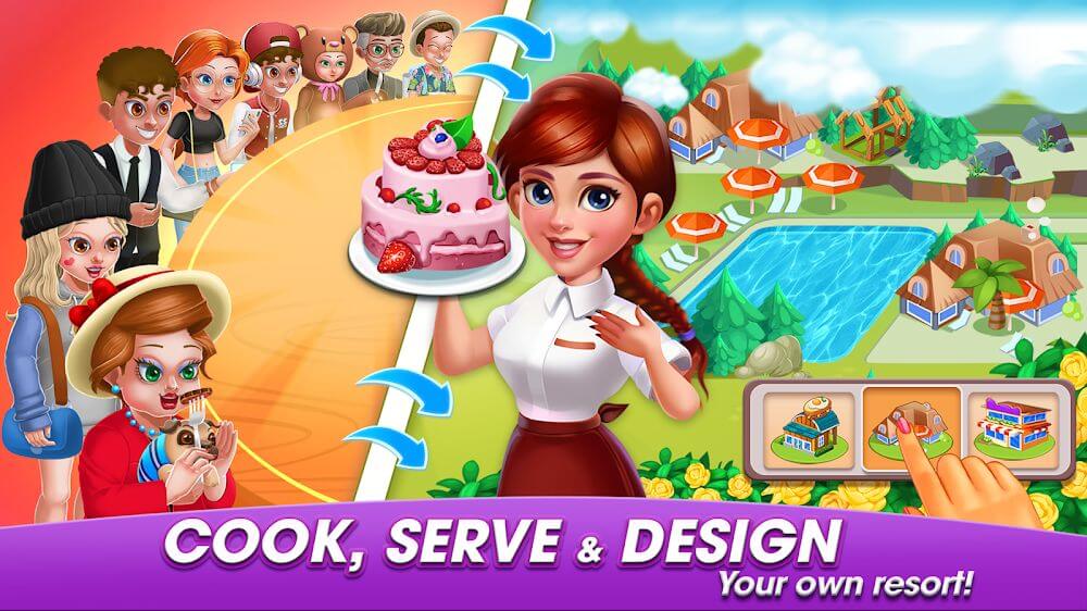 Cooking World Captura de tela 2