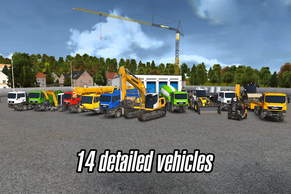 Construction Simulator 2014 screenshot 3