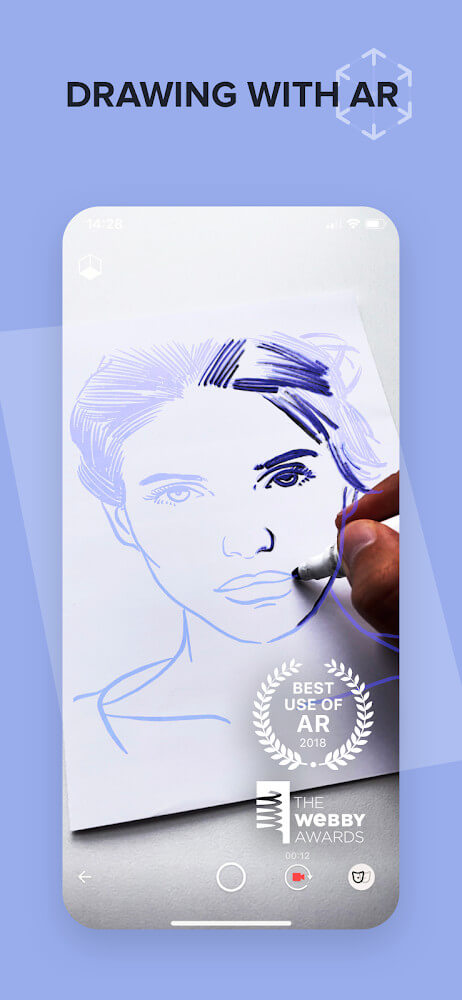 Captura de pantalla 2 de Sketch,AR