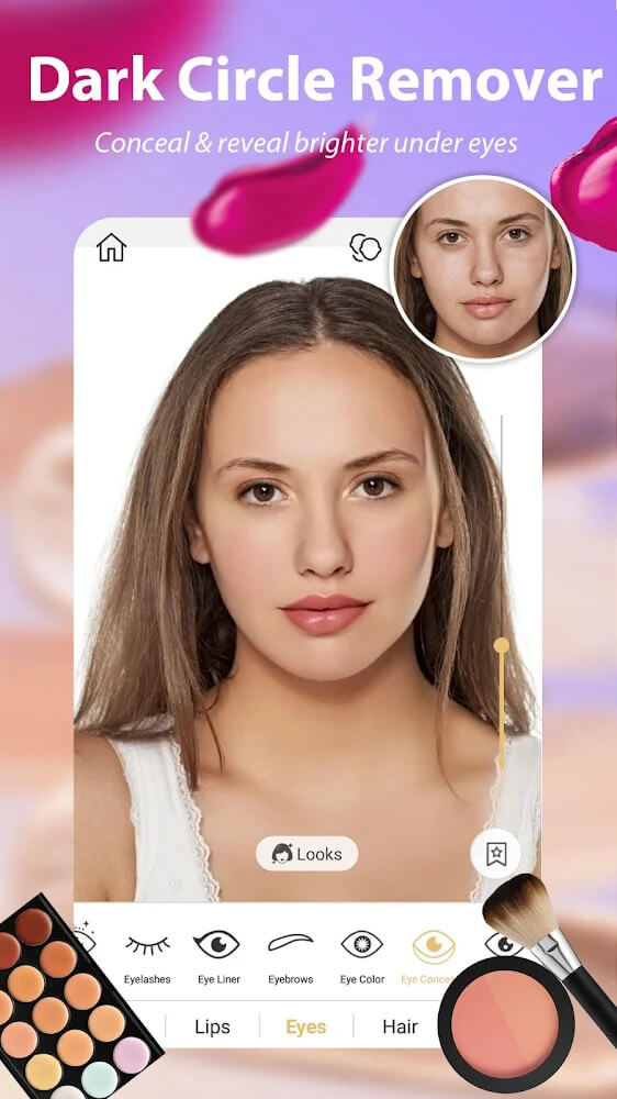 Perfect365 captura de pantalla 4