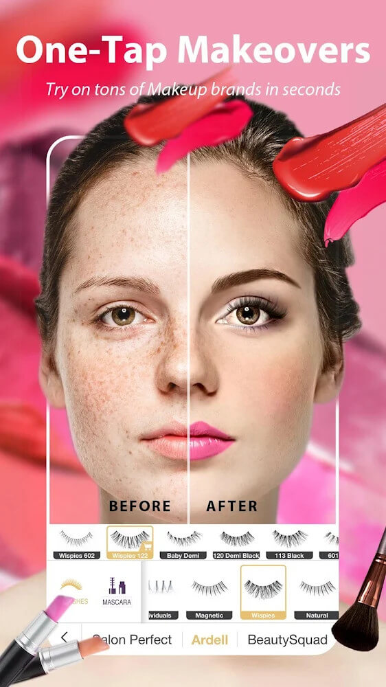 Perfect365 captura de pantalla 2