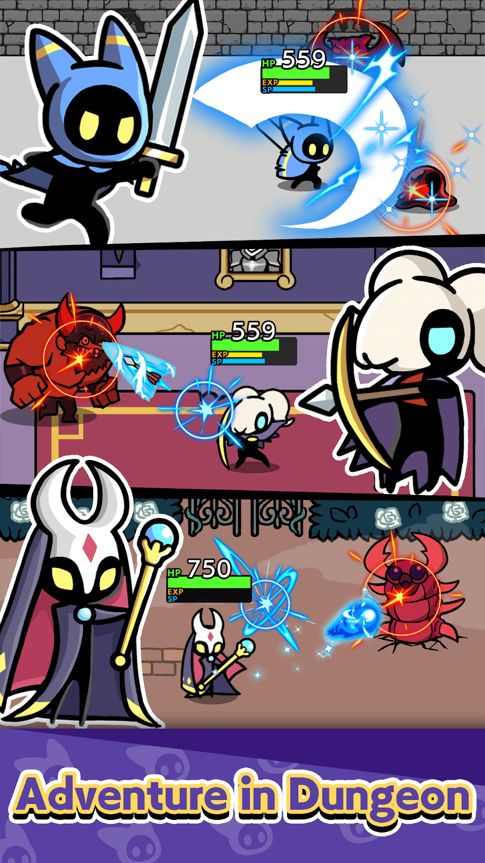 Tangkapan layar Rogue Vill 3
