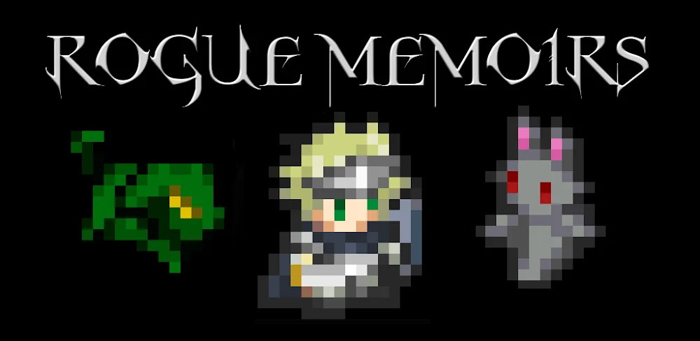 Vista previa de captura de pantalla de Rogue Memoirs 1