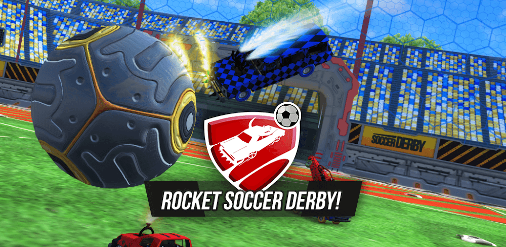 Screenshot gameplay Rocket Soccer Derby 1