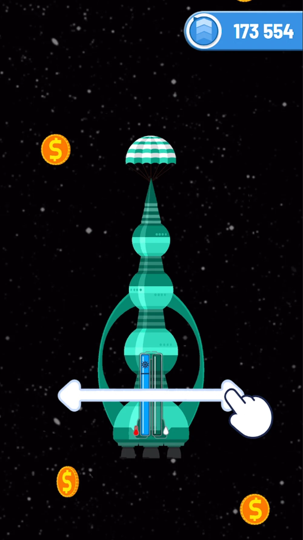 Captura de pantalla 4 del juego Rocket Sky