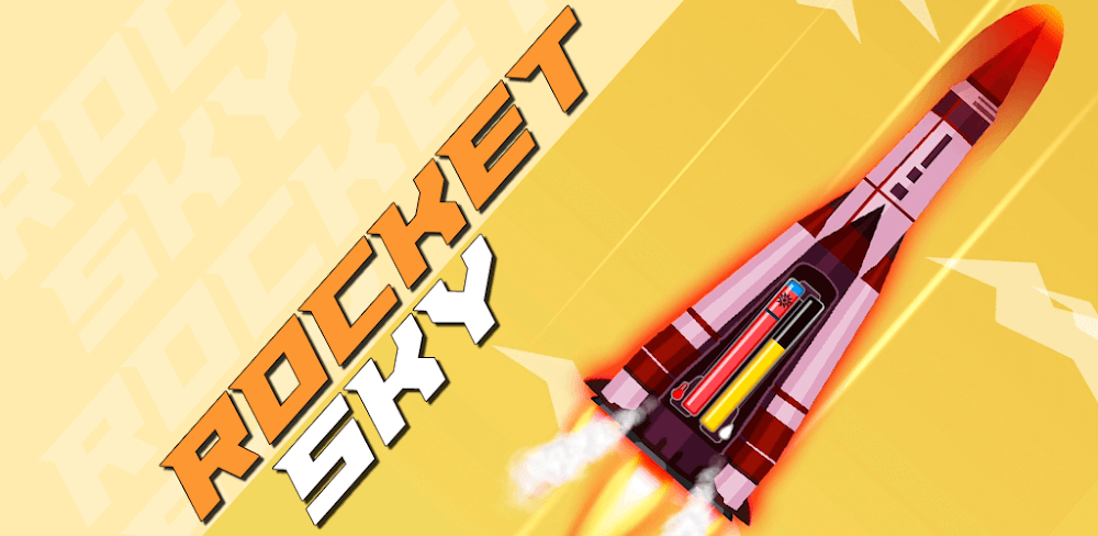 Captura de pantalla 1 del juego Rocket Sky