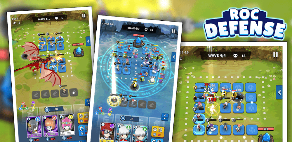 ROC Defense gameplay preview 1