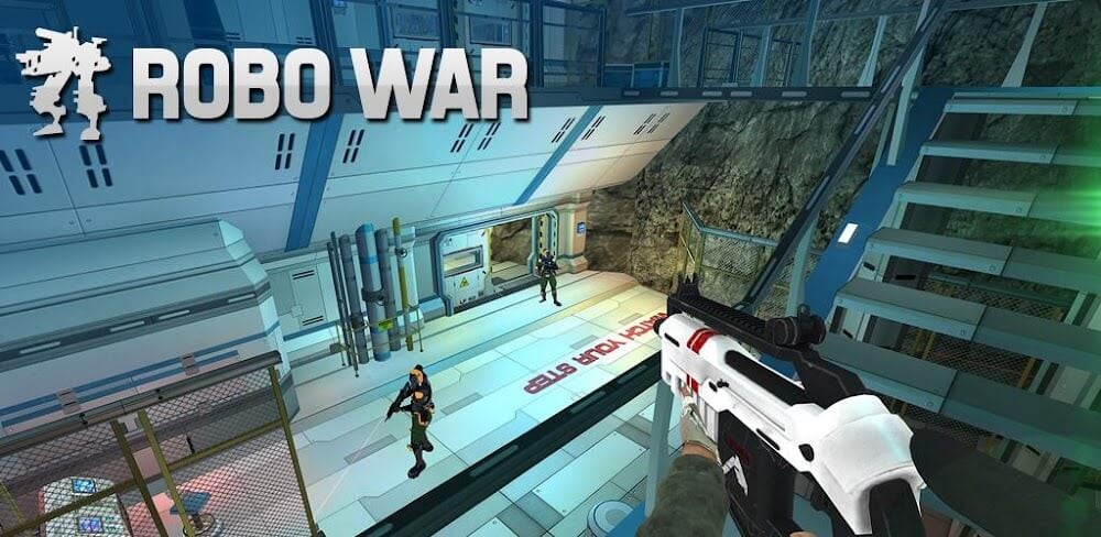 Robotic Wars: Robot Fighting gameplay screenshot 1