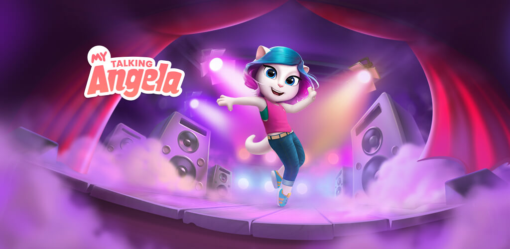 My Talking Angela screenshot 1