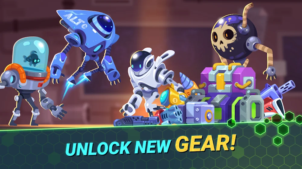 Robo Wars captura de pantalla 5