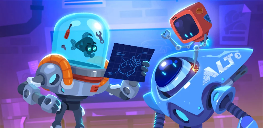 Robo Wars captura de pantalla 1
