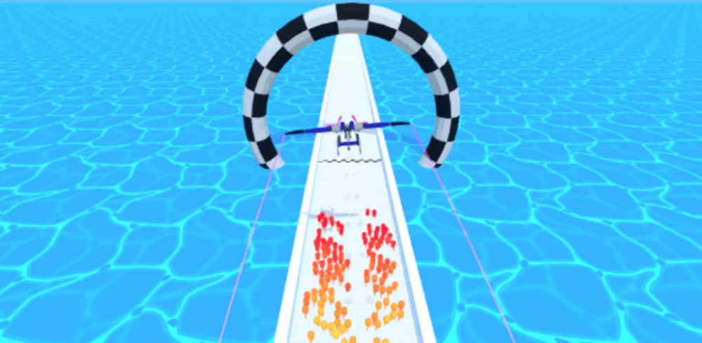 Robo Runner!! screenshot 1