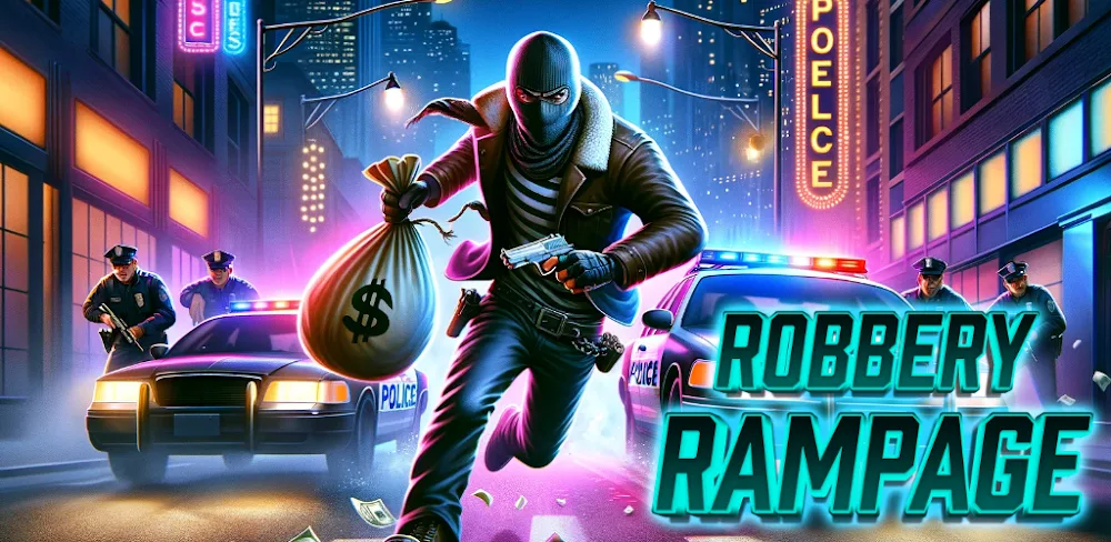 Robbery Rampage captura 1