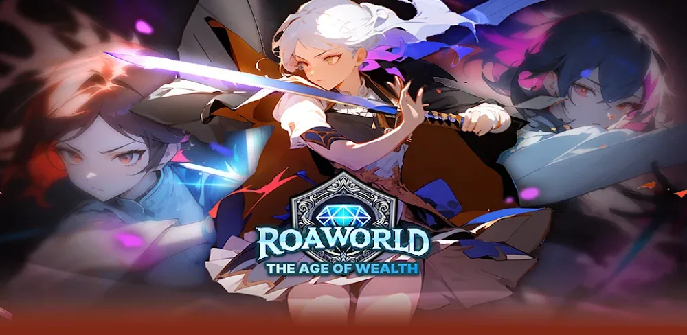 Screenshot ROAWORLD MOD APK 1