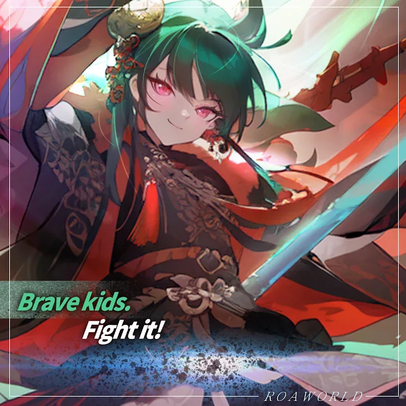 Screenshot ROAWORLD MOD APK 5