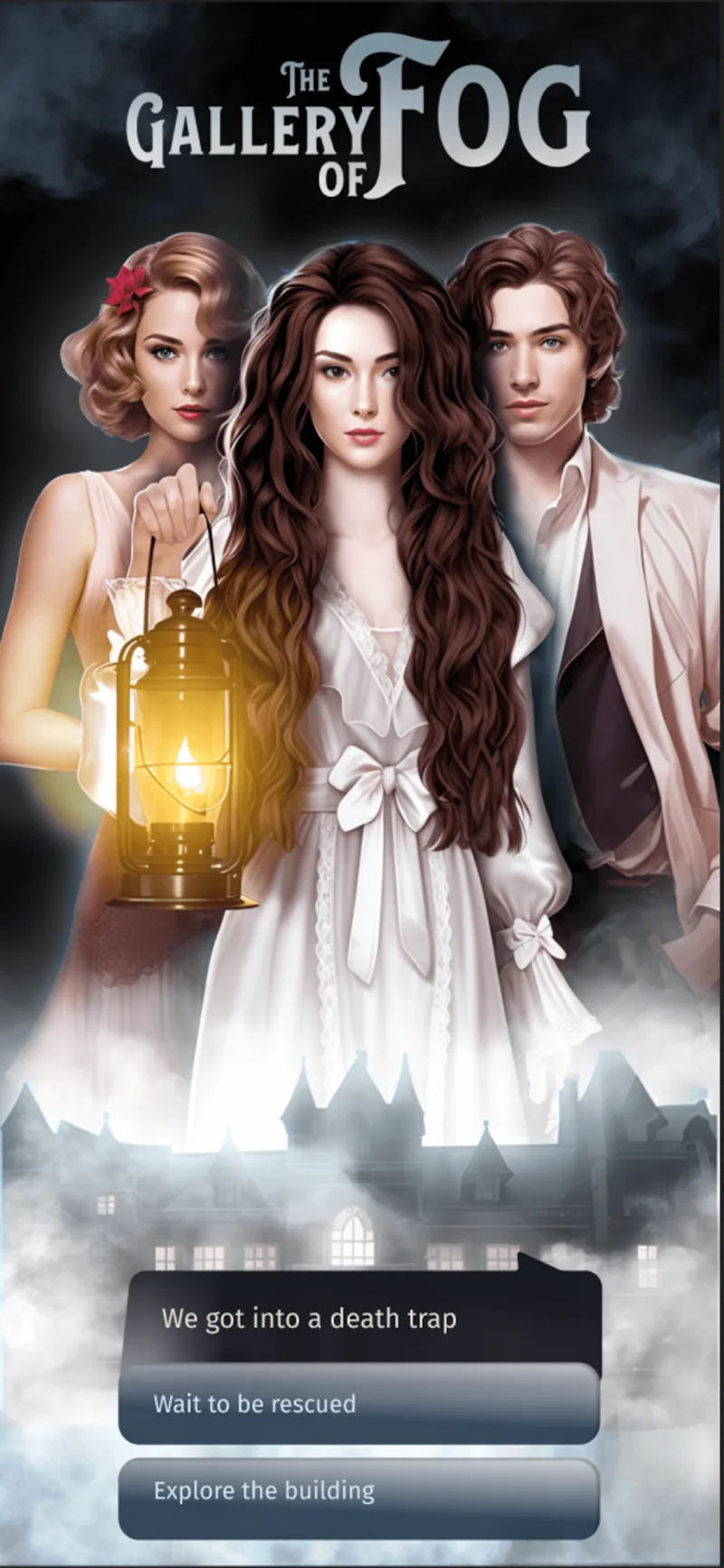 Midnight Stories: Choice Games gameplay screenshot 5